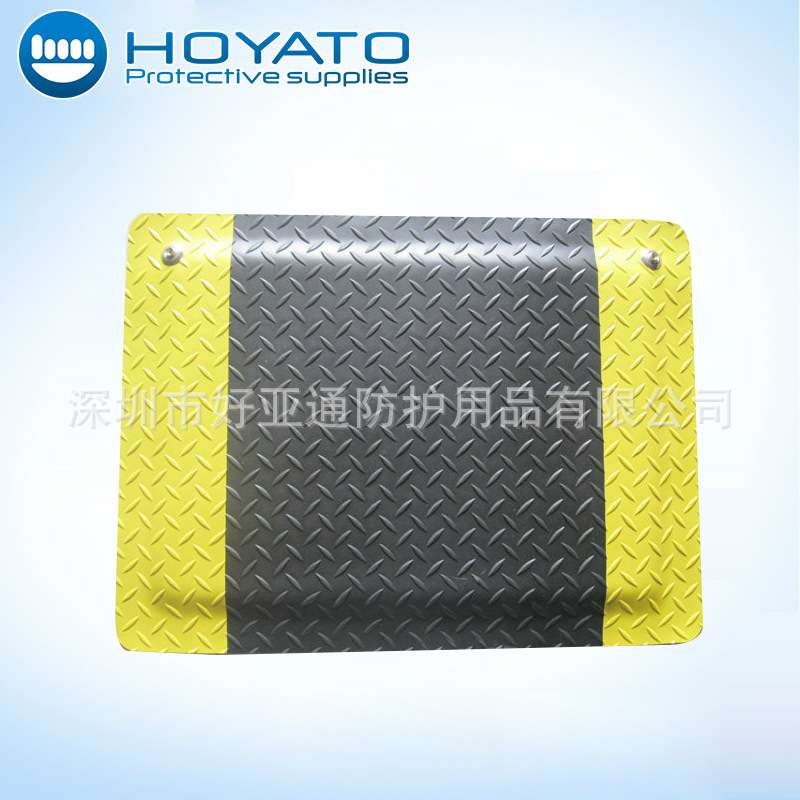 厂家供应车间经济型抗疲劳垫子 多种厚度防静电抗疲劳垫可定-制