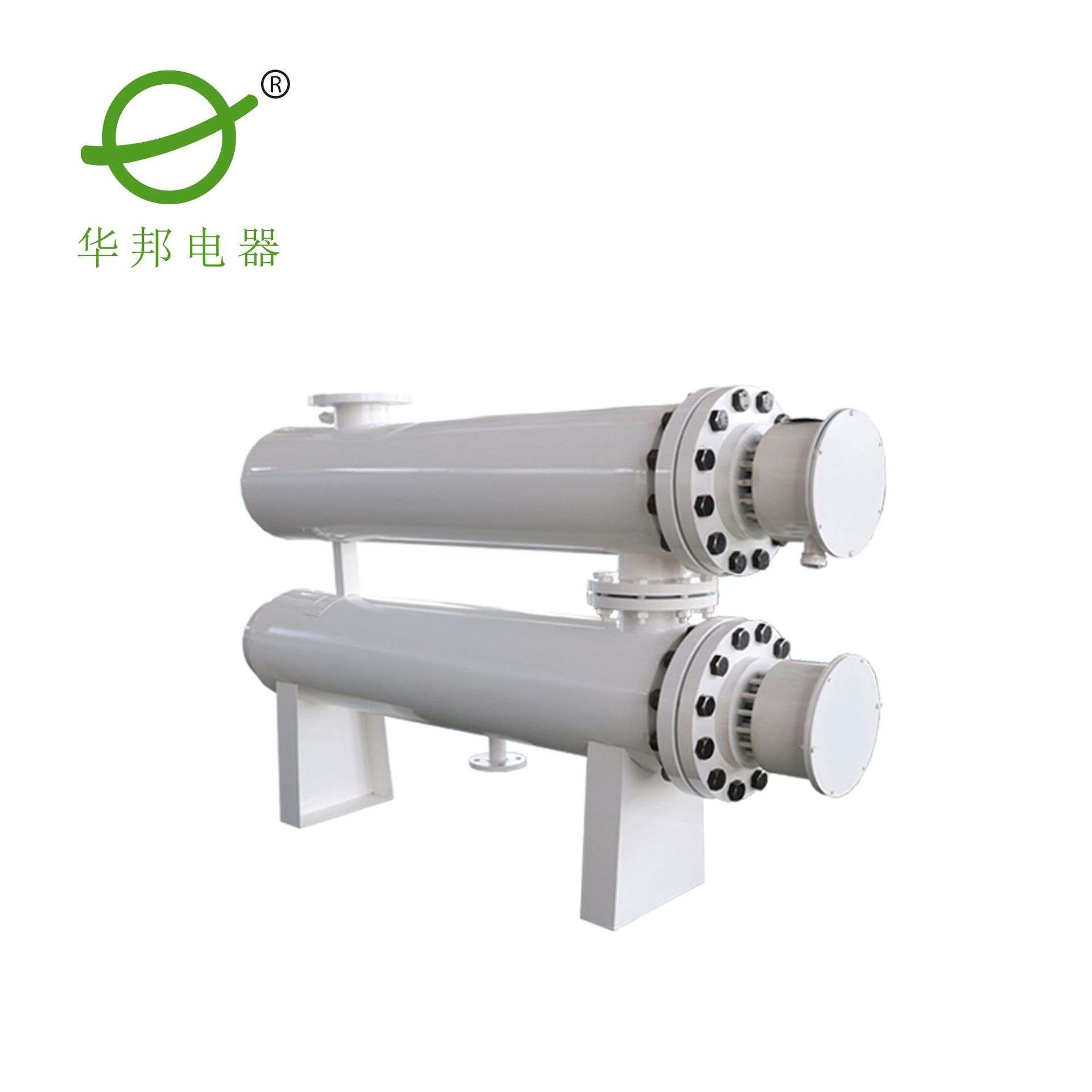 水循环加热器 清水池加热器 工业生活废水处理加热器 管道加热器