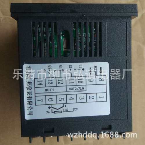 供应WP-D823-0223-2H2L-P江苏汇邦智能双回路测控仪显示控制仪