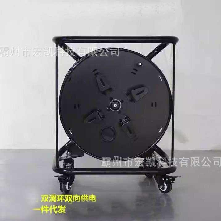手推式线盘 工程绕线车 线盘重型线盘车载绕线盘视频线车加厚线车