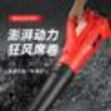 吹风机吹尘器大功率大风力220v工地装修鼓风机背带式吸尘器交流电