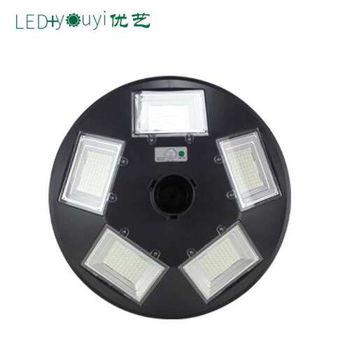UFO太阳能花园灯新款庭院灯solar garden light 太阳能飞碟灯