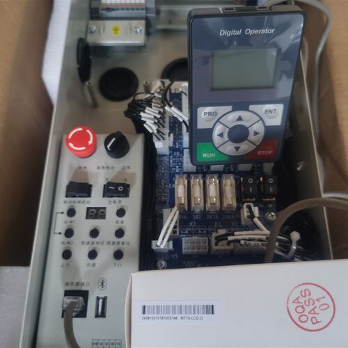电梯改造大配套配件-家用电梯海浦蒙特V2A/炫柜/轿顶箱/调试器