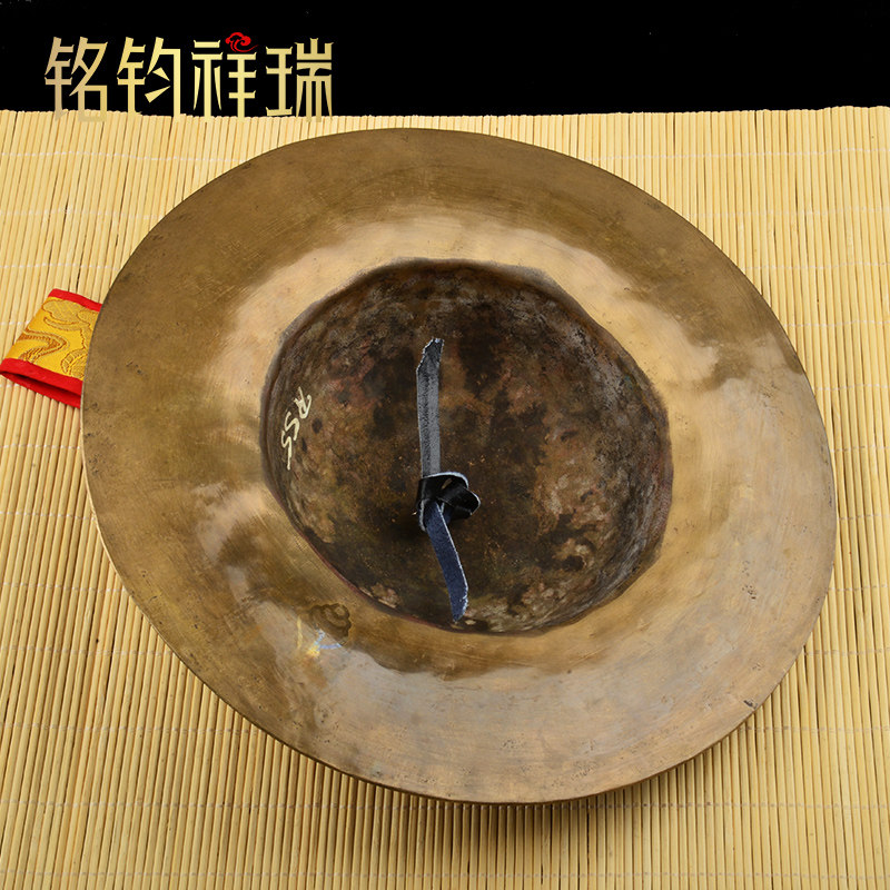 合子镲铜钹家用法器尼泊尔手工锻打乐器铜镲铜铙钹碰铃藏传藏式