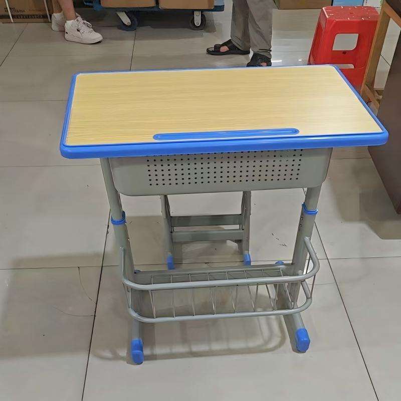 升降学习书桌椅学校课用桌椅家用学习桌厂教室课桌椅组合套装豪华