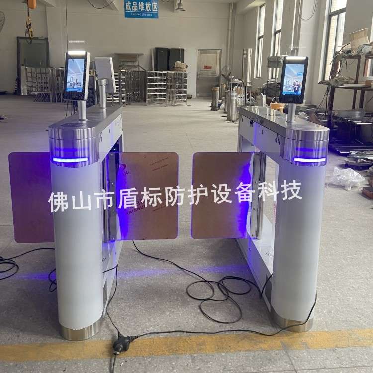 酒店大厅出入智能摆闸 门禁考勤摆闸门 学校入口人脸识别刷卡道匝