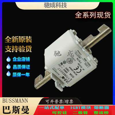 巴斯曼170M3310 170M3311 170M3312 经销 优价供应 低压熔断器