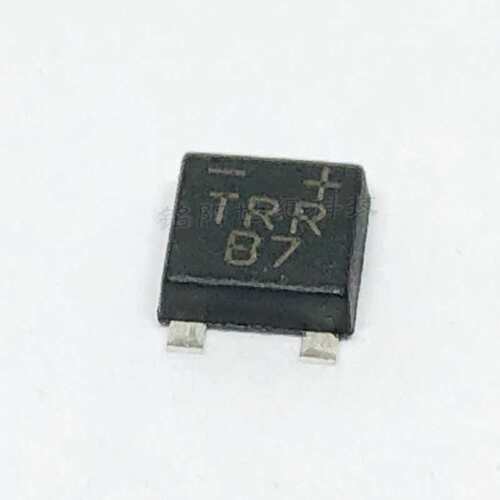 TRR原装 UMB10F 丝印B7 灯带专用整流桥 0.8A1000V 贴片超薄桥堆