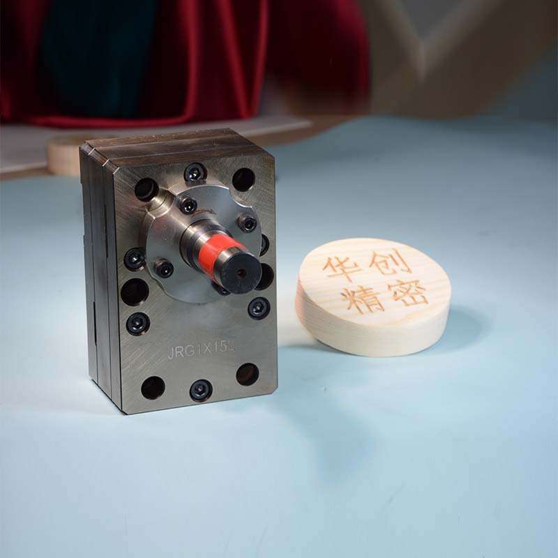 自吸磁力齿轮计量泵 不锈钢高温液体泵头小型灌装泵 自吸泵