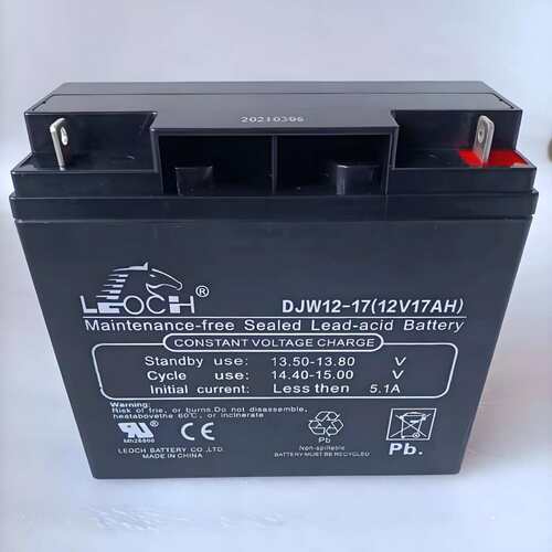 理士蓄电池12V8AH铅酸蓄电池DJW12-8机房电脑风力发电使用更换