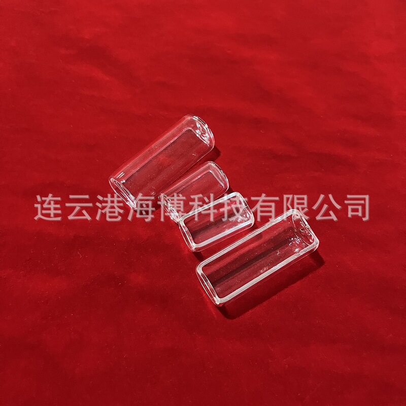 反应釜清洗槽光伏石英舟耐高温耐腐蚀石英方缸酸洗池实验室
