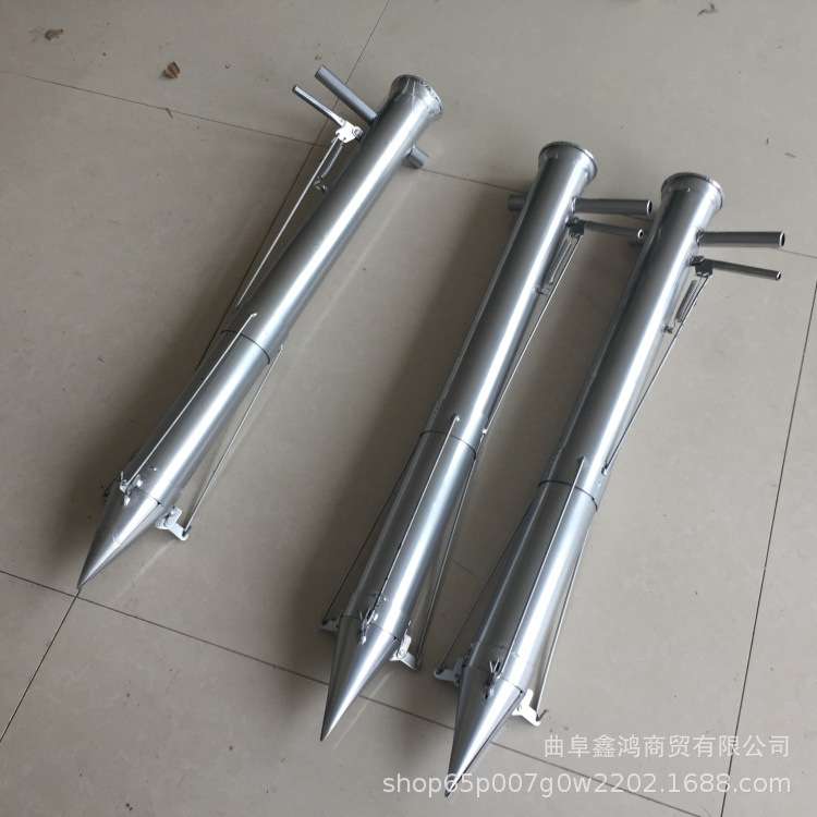 农用玉米苗定植移栽期 手工栽苗器 不锈钢栽苗器
