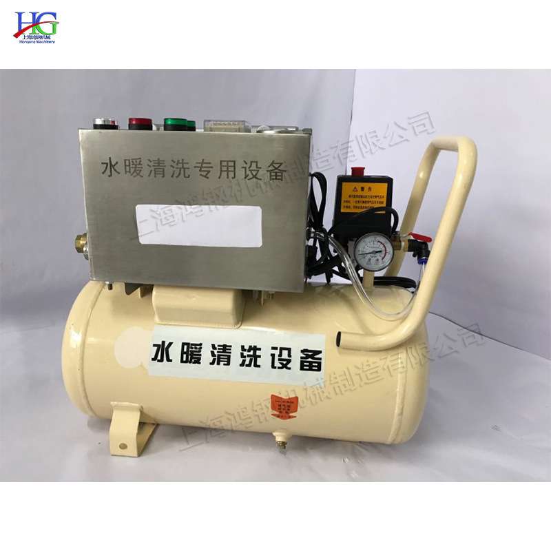 全自动地暖管清洗机 自来水暖气片管道疏通机 水管内壁挂垢清理机