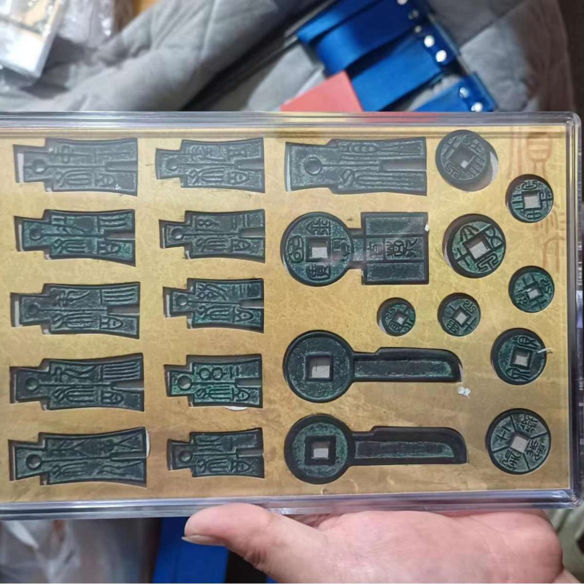 厂家 新品仿古汉代王莽钱币大全套含十布六泉古钱币古玩收藏