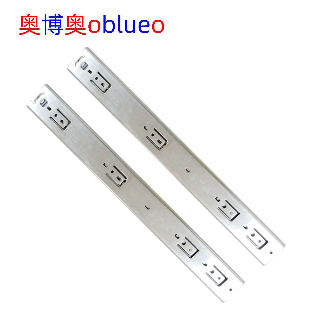 51mm宽滑轨《阻尼款》缓冲滑轨 汽车家电工具箱滑轨 导轨 路轨