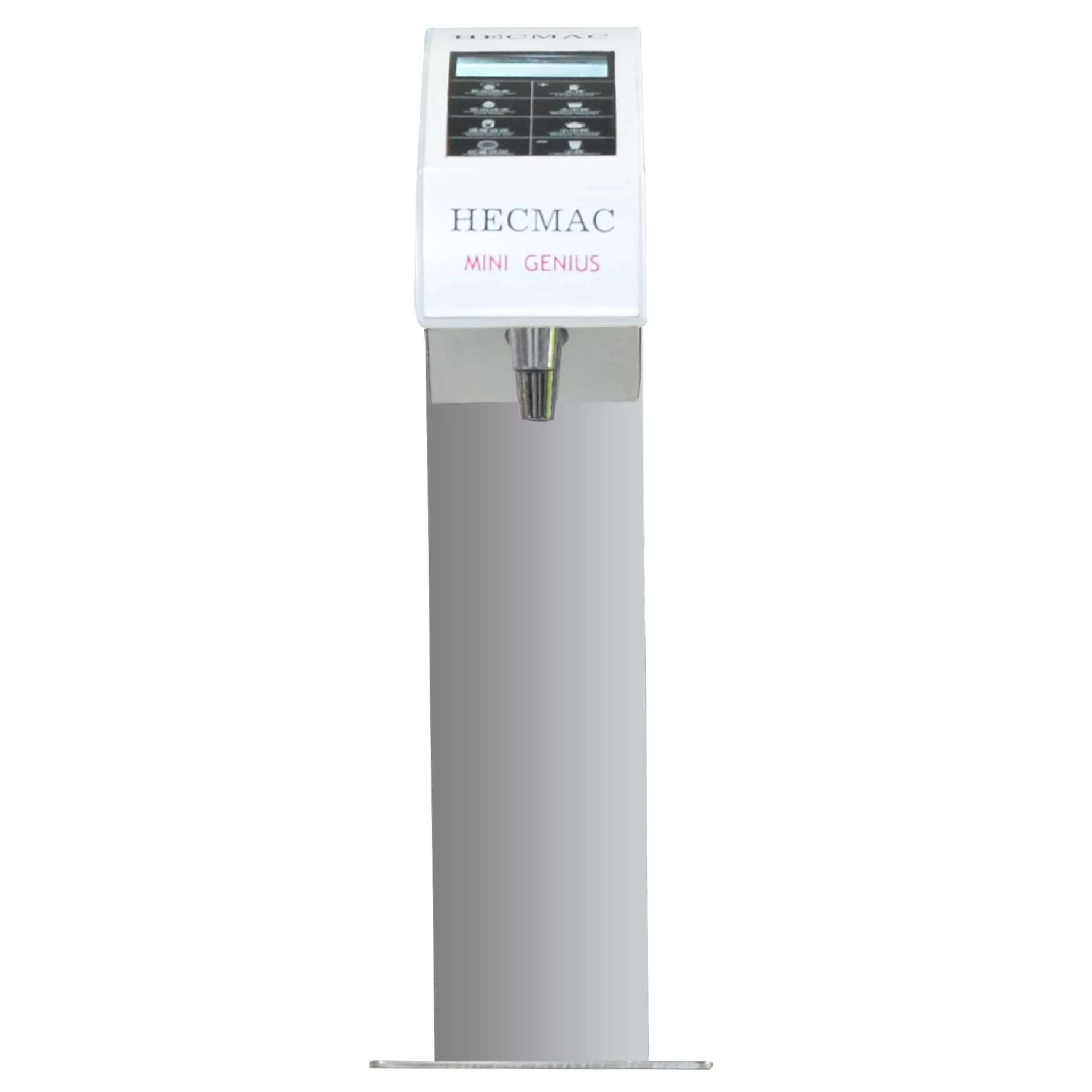 海克开水器商用全自动台下式奶茶咖啡饮品店步进式即开触屏开水器