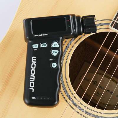 vertechnk T2 吉他自动卷弦调音器 智能调音电动卷弦smart tuner