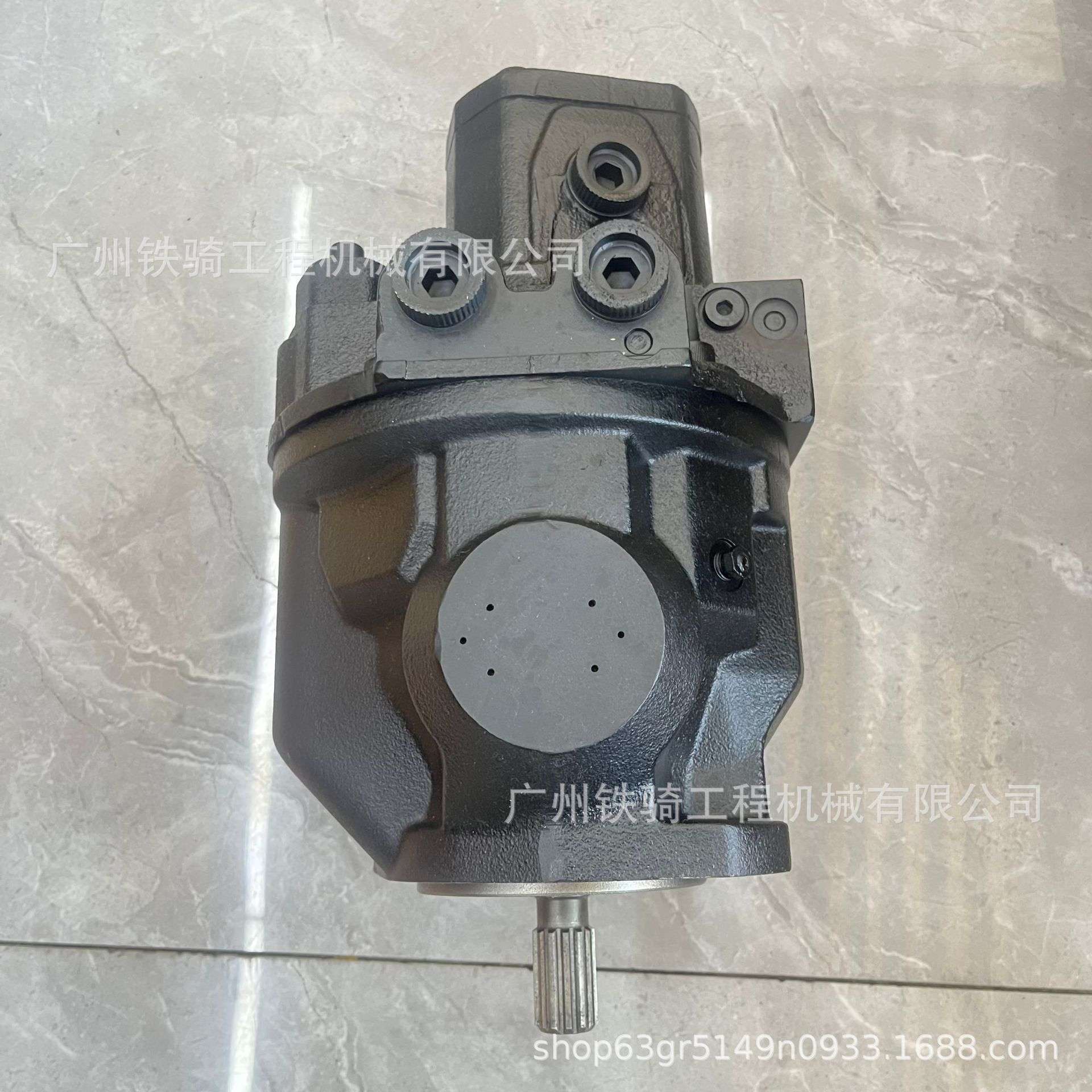 神钢SK60-8 凯斯55 58液压泵总成 力士乐AP2D28主泵 原装挖机配件