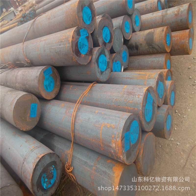 现货供应圆钢65MN圆钢 弹簧圆钢 规格齐全切割加工圆钢