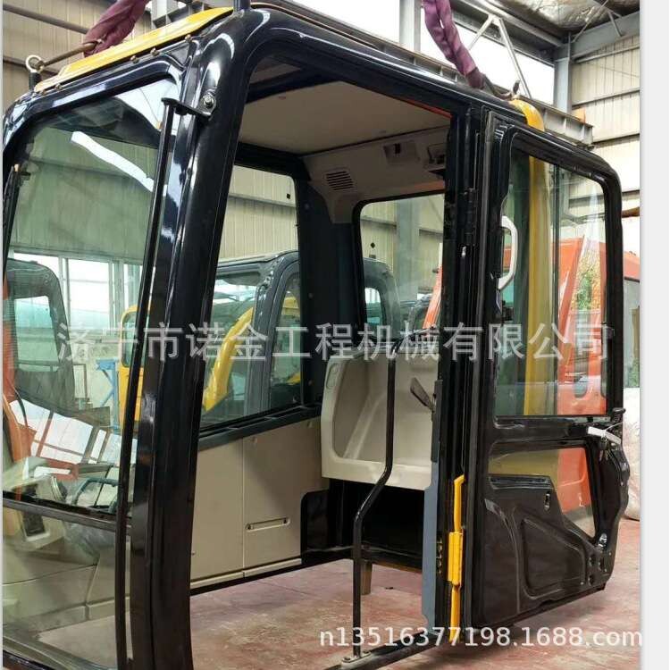 CAT340挖掘机链条履带板总成全车底盘件