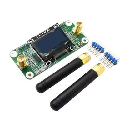 MMDVM HS Dual Duplex Hotspot Board With OLED 2 Antennas Case