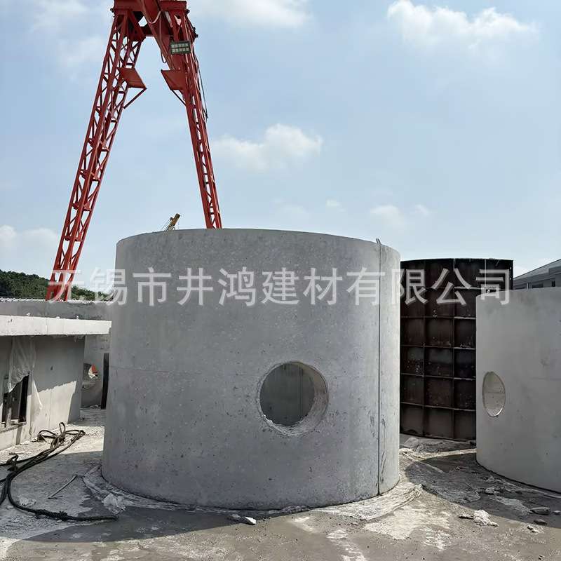 无锡电力井混泥土巨型井沉井方井钢筋混凝土检查井水泥方井化粪池