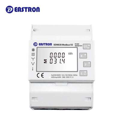 东鸿SDM630Modbus V2三相智能电表 物联网 能源监控 远程通讯电表