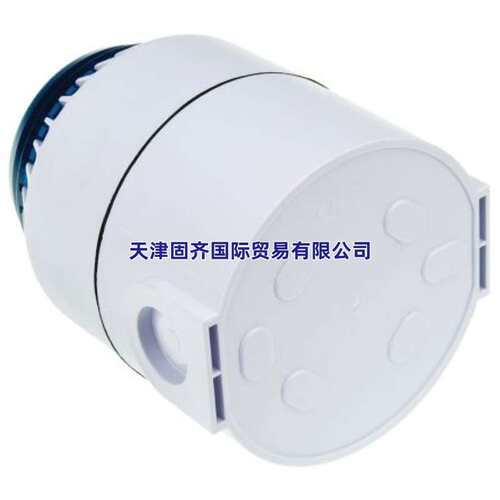 FL/BL/W/D/12V/S EATON声光报警器 白色底座12V直流蓝色灯罩103dB