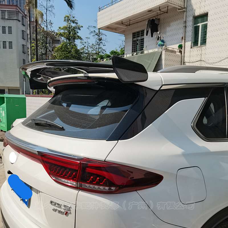 两厢车通用尾翼缤智XRV飞思昂克赛拉海豚福克斯KS款大尾翼免打孔