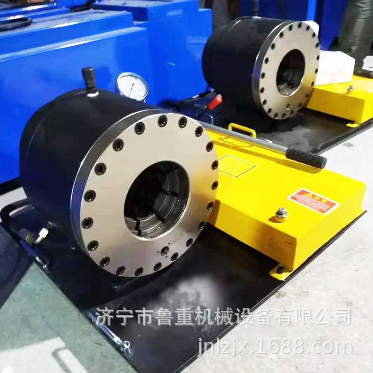 生产优质手动扣管机 高压油管管子缩管机扣压机厂家认购金