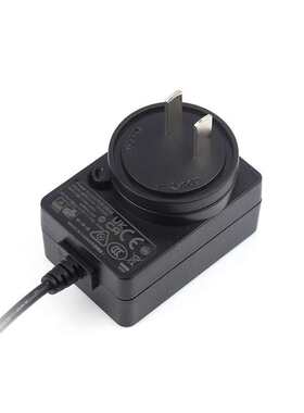 微雪 美中规电源12V 1A 约1.2米外径5.5 内径2.1 适用Jetson Nano