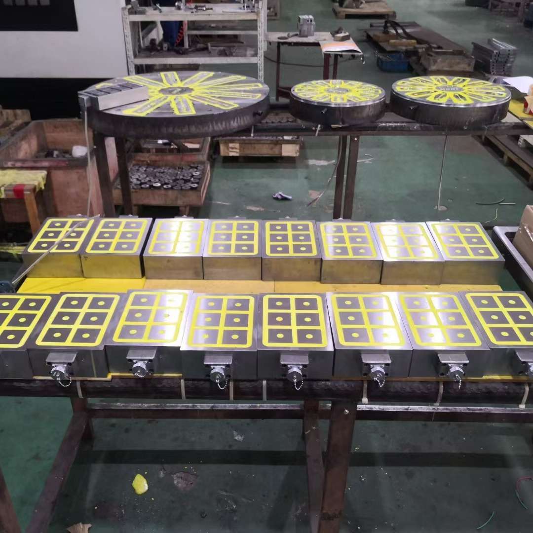 工业机器人夹具 机械手电永磁吸盘 自动化抓手生产应用 翔源磁电