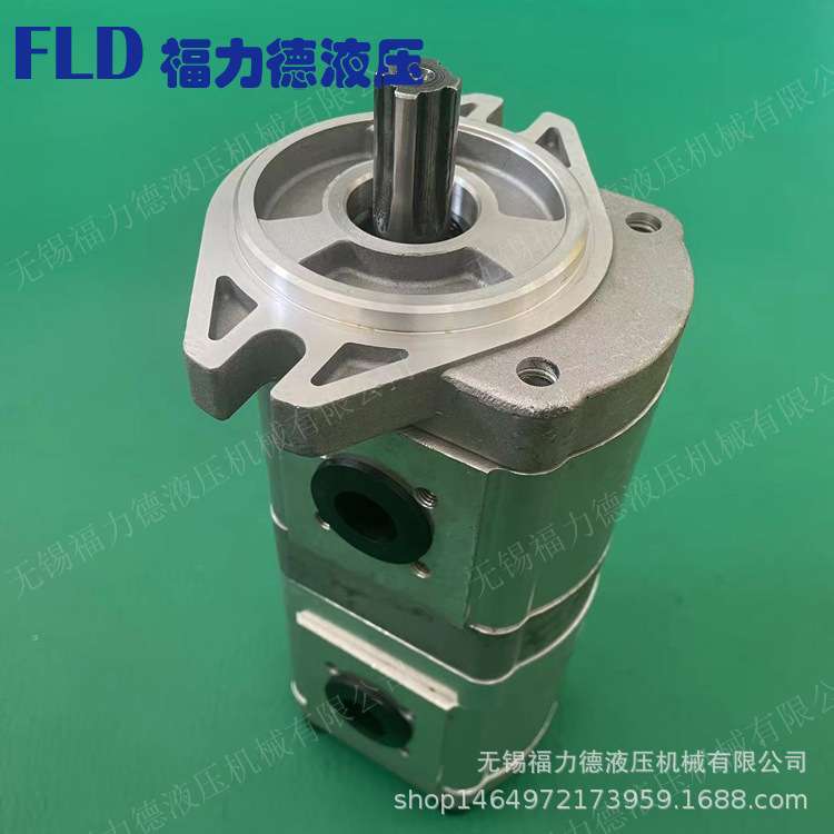 双联齿轮油泵CBWL-E316/E316-CFP CBWL-E320/E320-CFP采煤机泵