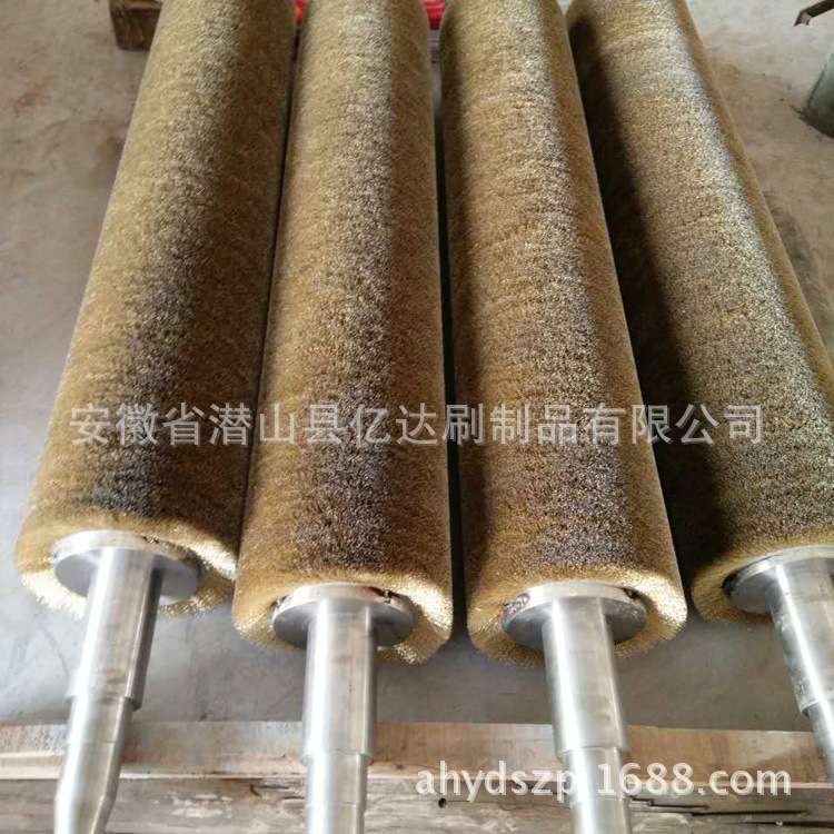 厂家现货供应钢丝刷 不锈钢丝刷 钢丝刷辊 钢丝轮 弹力钢丝刷辊