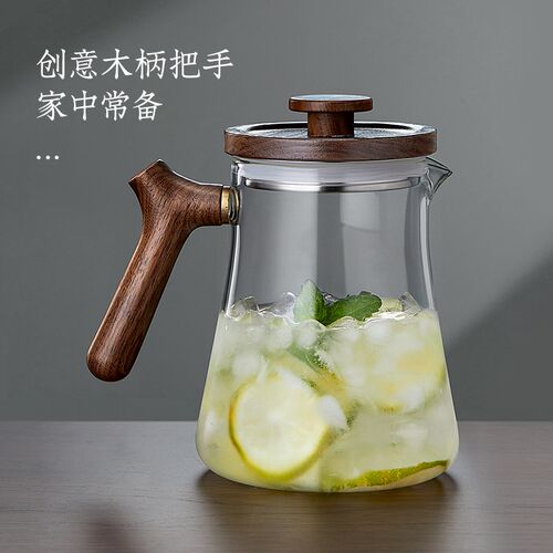 忆壶茶玻璃冷水壶泡茶壶夏季凉白开大容量水杯家用套装高档凉水壶