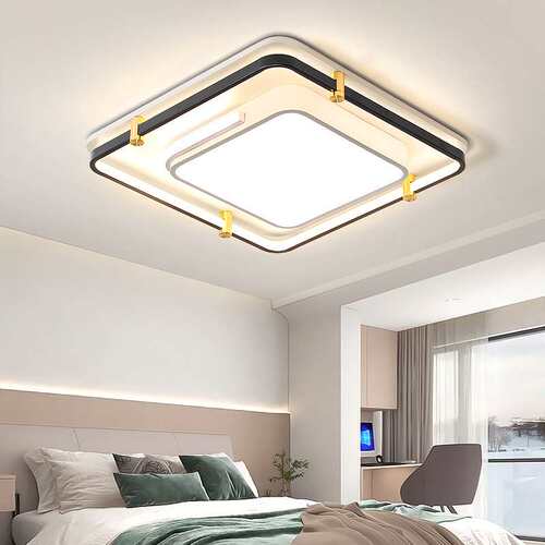 客厅主灯简约现代大气2022年新款灯具大全家用主卧室灯led吸顶灯