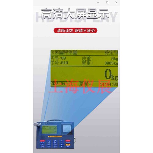 防爆型电子吊钩称/吊钩磅秤/行车电子秤（1吨2吨3吨5吨10吨）