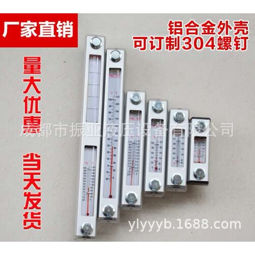 YWZ-160T/YWZ-200T/YWZ-250T/YWZ-300T液位计长形油标油尺测温表