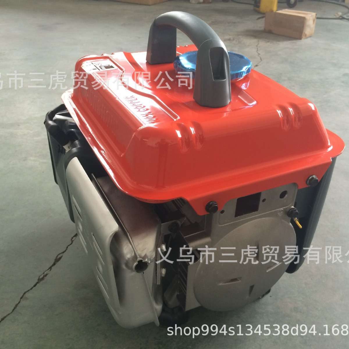 SUNHOO TIGER 110V/220V频率50/60HZ汽油发电机小型家用发电机