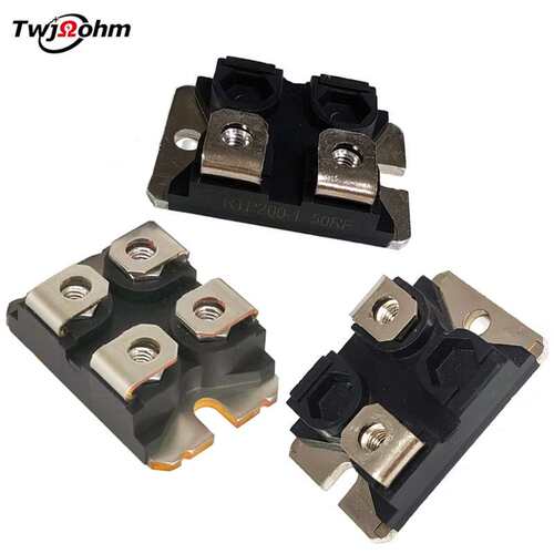 RTP200W大功率高频脉冲均压平面5R1K20R50R30R500R厚膜无感电阻器