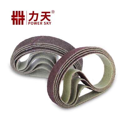 VSM KV710X德国纤维抛光砂带沙带条形精密去毛刺研磨现货供应