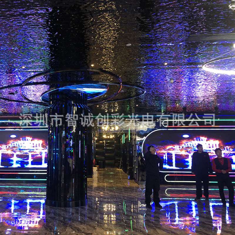 LED室内显示屏酒吧KTV大屏酒店屏户外广告屏商用会议室电视墙