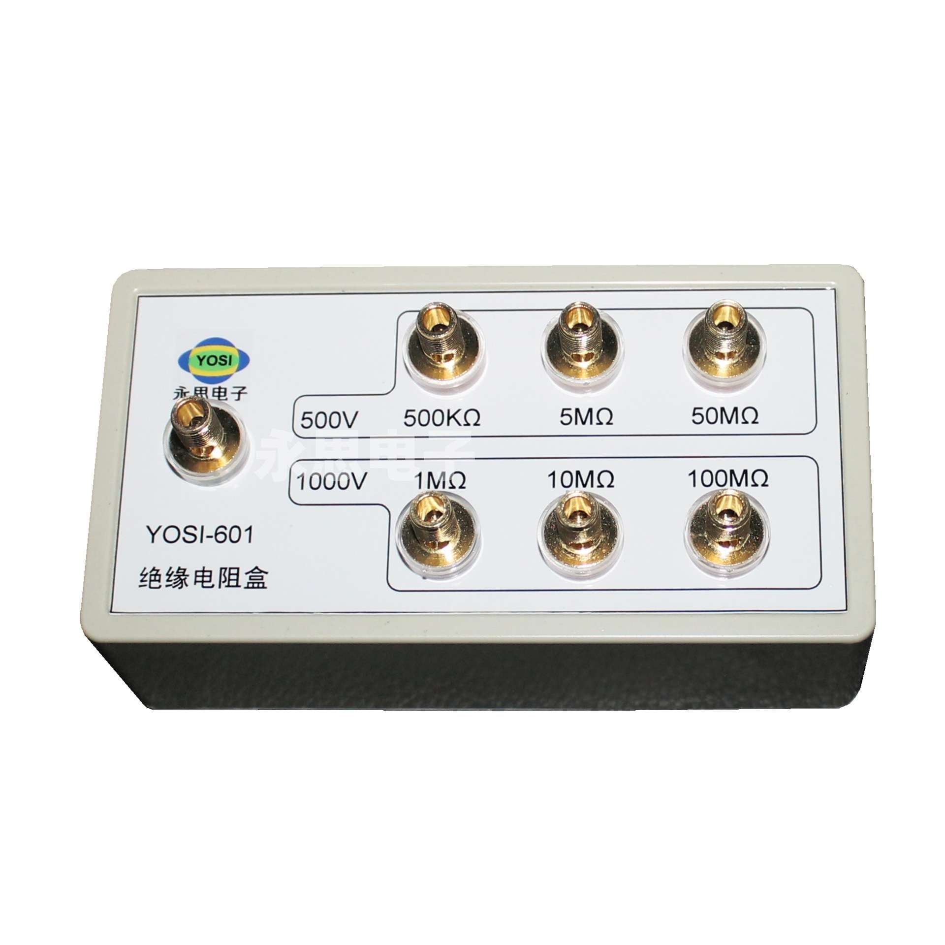 DC1500V1000兆欧绝缘电阻点检器3C验厂运行检查电阻点检盒点检仪
