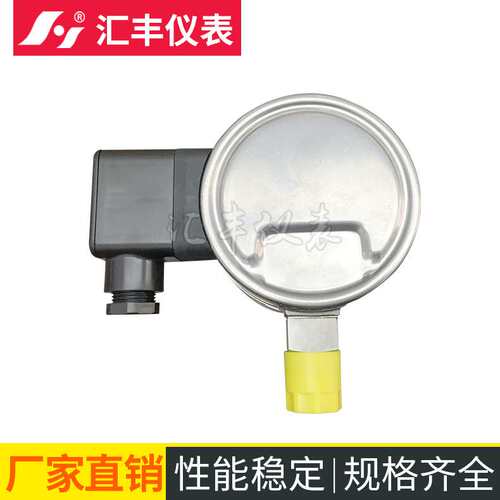 汇丰PS6-SF6密度继电器 气体密度继电器 厂家供应 电接点压力表