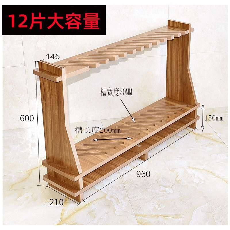 木地板木纹砖线条瓷砖展示架落地式踢脚线石膏线样品墙砖大容量
