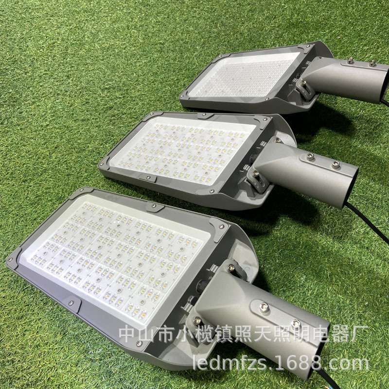 新设计简易安装光控驱动路灯 光控一体化路灯60W100W150W200W