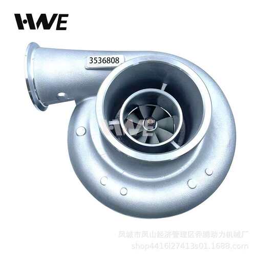 HWE Turbo HT60 3536808 4033542 3804570 For 96N14 Engine