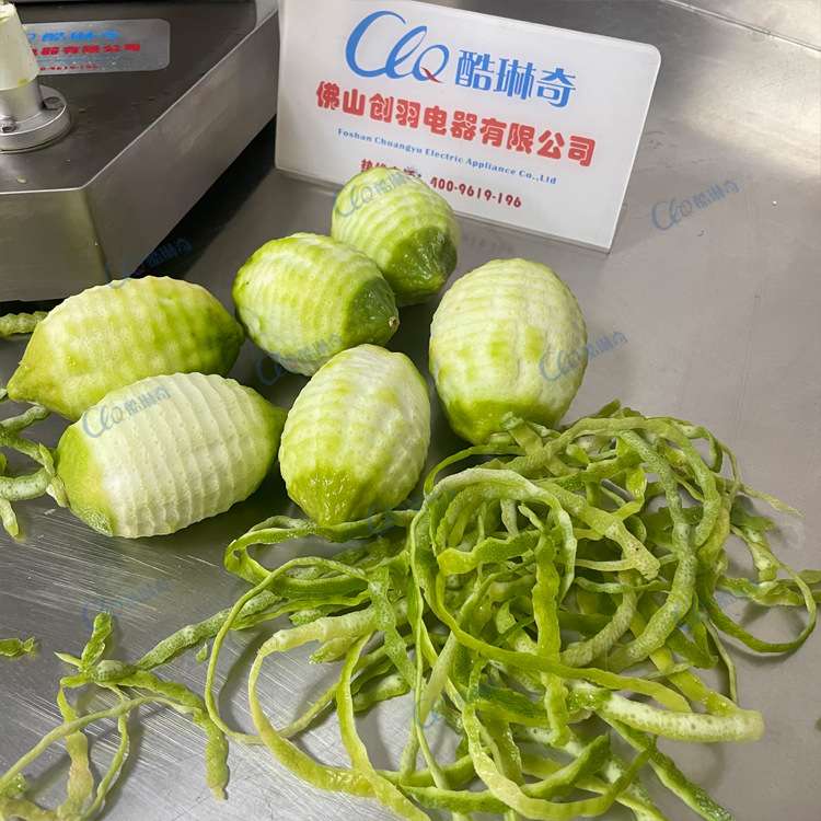 II廉江红橙削皮机 奶茶店纯果汁处理多功能自动刮皮机剥皮机