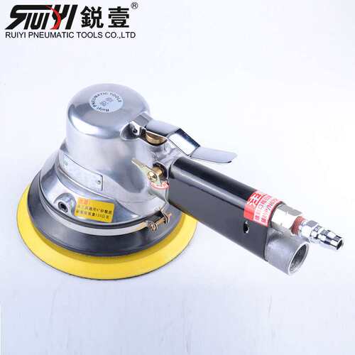 锐壹R-6905带管吸尘6寸砂纸机砂磨机打磨机砂磨机抛光机气动工具