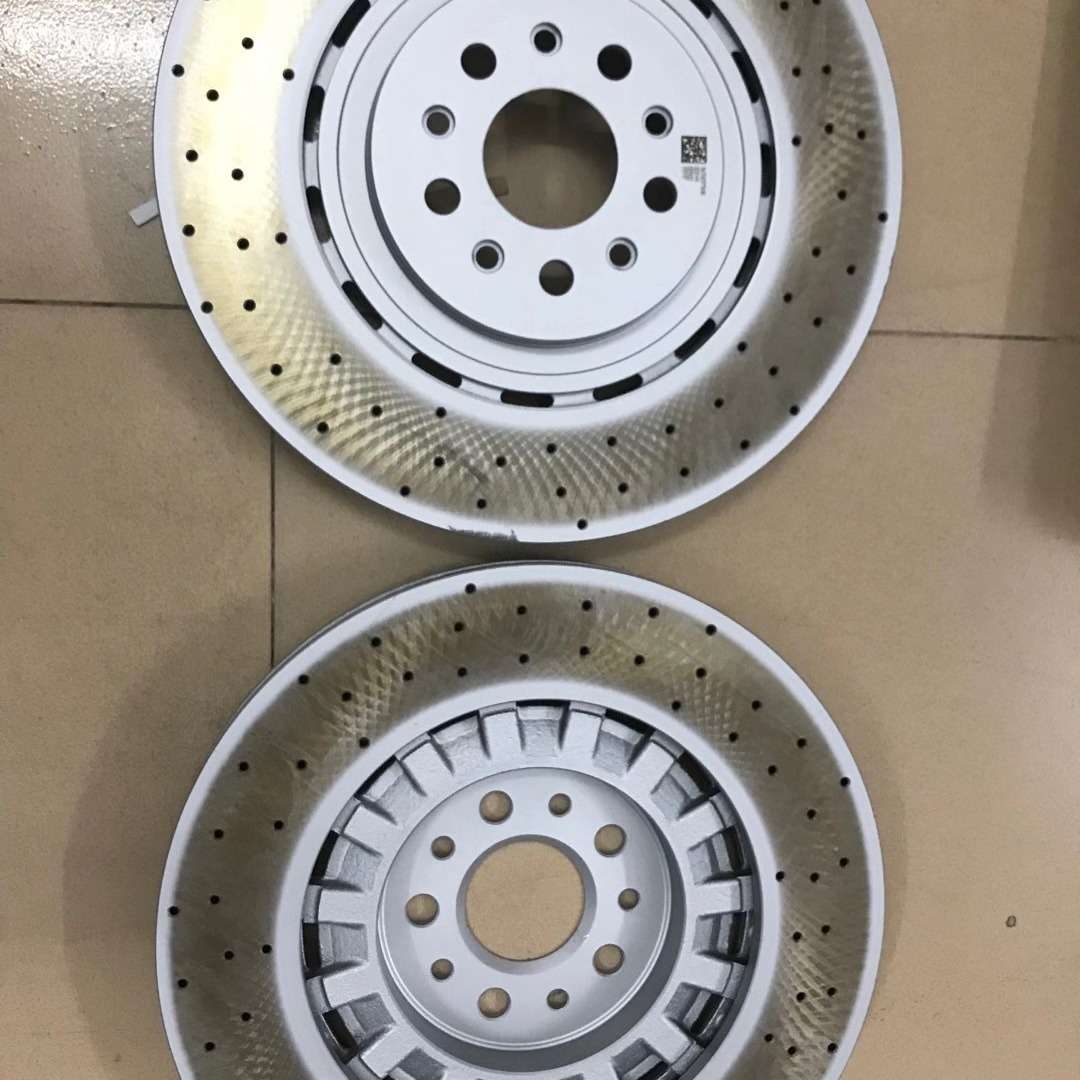 适用路虎揽胜揽胜发现3/4刹车碟刹车盘制动盘SDB000636 SDB000635